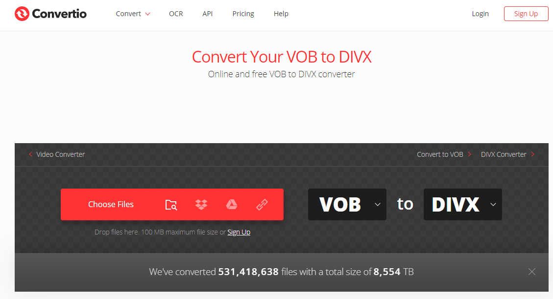 free vob video converter for mac