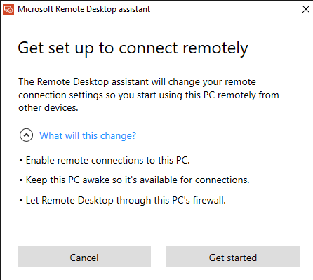 microsoft remote connection for mac
